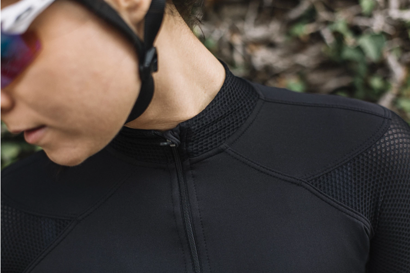 Isadore Women's Echelon Jersey 2.0 Black-5